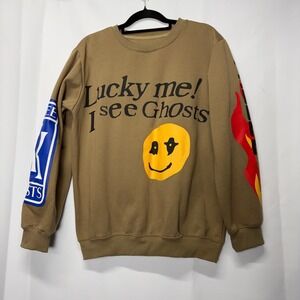 Kids See Ghosts Camp Flog Gnaw 2018 Sweatshirt Lucky Me!‎ Kanye West